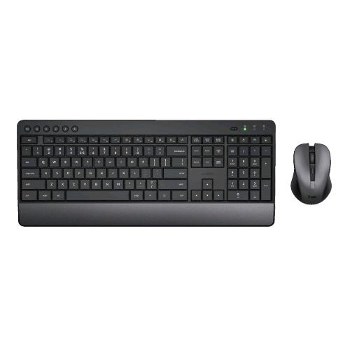 Trust Trezo 24530 — tastiera e mouse wireless, layout italiano