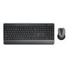 Trust Trezo 24530 — tastiera e mouse wireless, layout italiano
