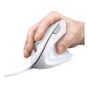 TRUST VERTO ERGO MOUSE ERGOMICO USB-A 6 PULSANTI 1.600 DPI ILLUMINATO CAVO 1.5 MT BIANCO