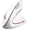 TRUST VERTO MOUSE ERGONOMICO VERTICALE WIRELESS 6 PULSANTI 800-1600 DPI BIANCO