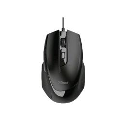 TRUST VOCA COMFORT MOUSE USB OTTICO 2.400 DPI NERO