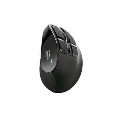 TRUST VOXX ERGONOMIC RECHARGEABLE MOUSE VERTICALE WIRELESS 2.400 DPI 9 TASTI CON DISPLAY LED NERO