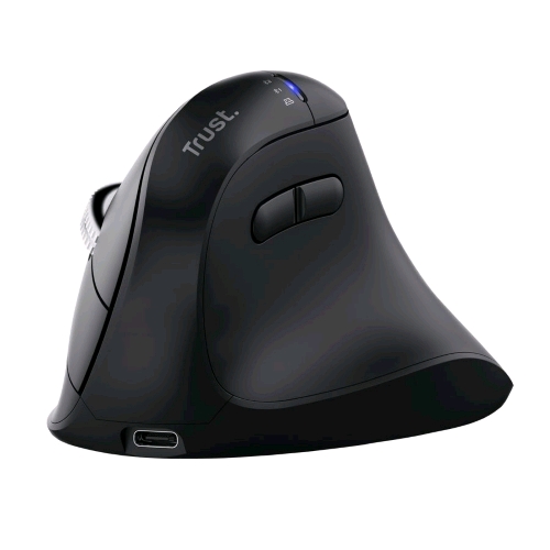 Trust Vyran 26107 — mouse ergonomico wireless Hyperscroll