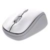 TRUST Yvi+ MOUSE OTTICO MULTI-DEVICE WIRELESS AMBIDESTRO RF 2.4GHz + BLUETOOTH 1.600 DPI BIANCO-GRIGIO