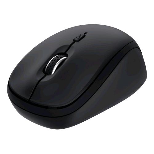 TRUST Yvi+ MOUSE OTTICO MULTI-DEVICE WIRELESS AMBIDESTRO RF 2.4GHz + BLUETOOTH 1.600 DPI NERO