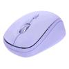 TRUST Yvi+ MOUSE OTTICO MULTI-DEVICE WIRELESS AMBIDESTRO RF 2.4GHz + BLUETOOTH 1.600 DPI PURPLE