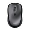 TRUST YVI+ MOUSE WIRELESS COMPATTO SILENZIOSO 1.600 DPI ECO BLACK