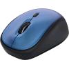TRUST Yvi+ MOUSE WIRELESS COMPATTO SILENZIOSO 800-1600 DPI MANO SINISTRA E DESTRA MICRORICEVITORE USB BLACK-BLU