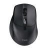 TRUST ZEVO FAST MOUSE OTTICO WIRELESS RICARICABILE MULTIDISPOSITIVO RF + BLUETOOTH 4.000 DPI NERO