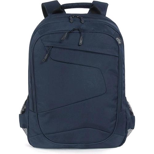 TUCANO BLABK15-B ZAINO PER NOTEBOOK FINO A 16" TASCA ESTERNA CON ZIP TASCA INTERNA IMBOTITA PER NOTEBOOK CON UNA FASCIA PER TROLLEY BLU