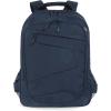 TUCANO BLABK15-B ZAINO PER NOTEBOOK FINO A 16" TASCA ESTERNA CON ZIP TASCA INTERNA IMBOTITA PER NOTEBOOK CON UNA FASCIA PER TROLLEY BLU
