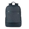 TUCANO GLOBAL ZAINO PER NOTEBOOK DA 15,6" E MACBOOK PRO 16" IN PLASTICA RICICLATA TASCA INTERNA TASCA ESTERNA E TASCHE LATERALI FASCIA TROLLEY BLU