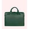 TUCANO ISOTTA BORSA SUPERSLIM PER NOTEBOOK DA 15.6" E MACBOOK PRO 16" IN PU EFFETTO PELLE TASCA ESTERNA CON TRACOLLA VERDE