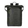 TUCANO ROLLO ZAINO PER NOTEBOOK 15,6" E MACBOOK PRO 16" IN TESSUTO RICICLATO RESINATO TASCA INTERNA E TASCA ESTERNA NERO