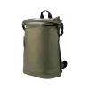 TUCANO ROLLO ZAINO PER NOTEBOOK 15,6" E MACBOOK PRO 16" IN TESSUTO RICICLATO RESINATO TASCA INTERNA E TASCA ESTERNA VERDE
