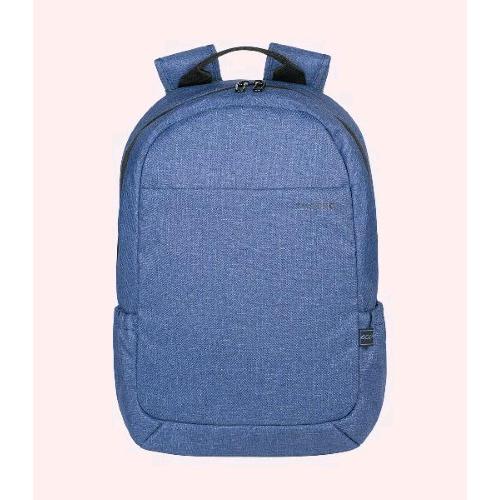 TUCANO SPEED ZAINO PER NOTEBOOK DA 15.6" E MACBOOK PRO 16" DOPPIA TASCA PROTETTIVA PER LAPTOP E TABLET BLU