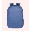 TUCANO SPEED ZAINO PER NOTEBOOK DA 15.6" E MACBOOK PRO 16" DOPPIA TASCA PROTETTIVA PER LAPTOP E TABLET BLU