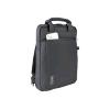 TUCANO WORK OUT ZAINO PER NOTEBOOK DA 13" E MACBOOK PRO 14" IN PLASTICA RICICLATA TASCA INTERNA TASCA SULLO SCHIENALE E TASCA FRONTALE FASCIA TROLLEY BLU