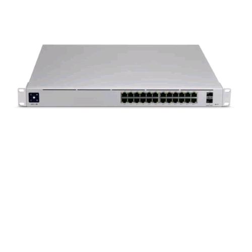 Ubiquiti USW-PRO-24-POE-EU — switch 24 porte Gigabit PoE e 2 SFP+