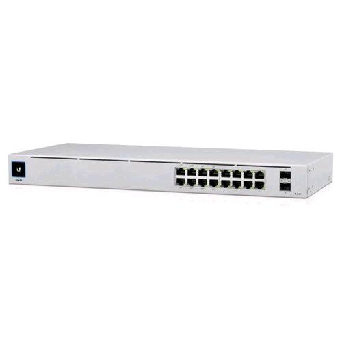 Ubiquiti USW-16-POE-EU — switch 16 porte Gigabit e 2 SFP