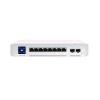 Ubiquiti USW-ENTERPRISE-8-POE-EU — switch 8 porte 2,5G PoE+ e 2 SFP+