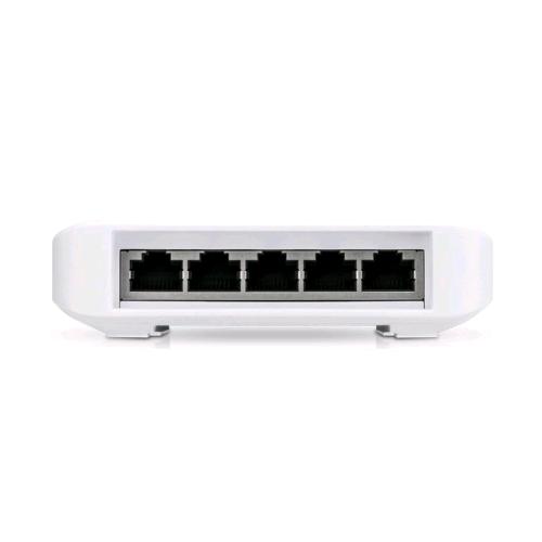 Ubiquiti USW-FLEX — switch compatto Gigabit con 4 uscite PoE+