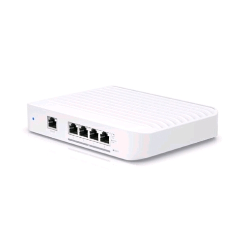 Ubiquiti USW-FLEX-XG-EU — switch compatto 4 porte 10G e 1 Gigabit