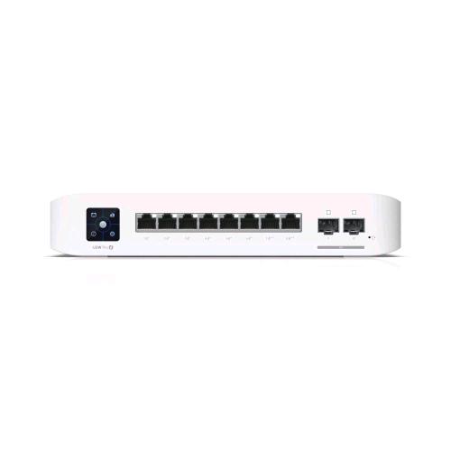 Ubiquiti USW-PRO-8-POE-EU — switch 8 porte Gigabit PoE e 2 SFP+
