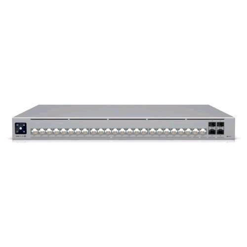 Ubiquiti USW-PRO-HD-24-POE-EU — switch 22 porte 2,5G, 2 porte 10G e 4 SFP+ PoE++