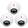 Ubiquiti UVC-G5-DOME-3 — confezione 3 telecamere G5 Dome PoE 4 MP
