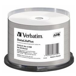 VERBATIM 43755 DVD-R 4.7GB 16X CONFEZIONE CAMPANA DA 50 DVD (43755/50)