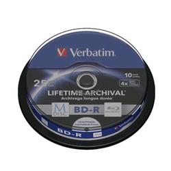 VERBATIM 43825 CAMPANA 10 M-DISC BD-R 25GB 4x