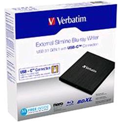 VERBATIM 43889 MOBILE BLU-RAY WRITER USB TYPE C
