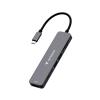 VERBATIM HUB 7 PORTE 7 IN 1 PD 100 W 2x USB 3.2 Gen 1 SuperSpeed (5 Gbps) Type-A + 2x Type-C GRIGIO