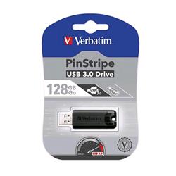 VERBATIM PINSTRIPE 128GB CHIAVETTA USB USB-A 3.0