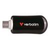 VERBATIM PLECTRA 512GB FLASH DRIVE USB-C 3.2 Gen 1 (3.1 Gen 1) NERO