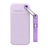 Verbatim Pocket SSD Colour Edition 1 TB USB-C — bianco e viola