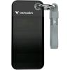 VERBATIM POCKET SSD ESTERNO PORTATILE 1TB USB-C 3.2 GEN 2 10 Gbit/s BLACK/GREY