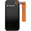 VERBATIM POCKET SSD ESTERNO PORTATILE 1TB USB-C 3.2 GEN 2 10 Gbit/s BLACK/ORANGE