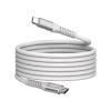 Verbatim Sync & Charge Magnetic cavo USB-C–USB-C 100 W, 1,2 m, grigio