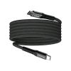 VERBATIM SYNC CHARGE MAGNETIC CAVO USB-C MASCHIO-MASCHIO MAGNETICO PD 100 W 1.2 MT NERO