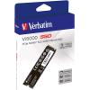 VERBATIM Vi5000 SSD 1.000GB M.2 NVMe PCI Express 4.0 3D NAND LETTURA 5000 MB/s SCRITTURA 4500 MB/s