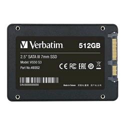 VERBATIM Vi550 SSD 512GB SATA III 2.5"