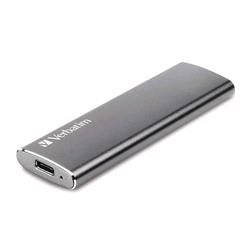 VERBATIM VX500 SSD ESTERNO 120GB USB 3.0 ARGENTO