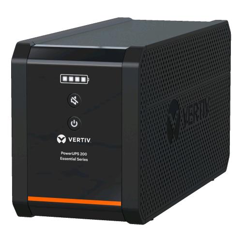 Vertiv PowerUPS 200 Essential 1600 VA / 925 W — 5 prese Schuko, PSA6E-1600IT-SCH