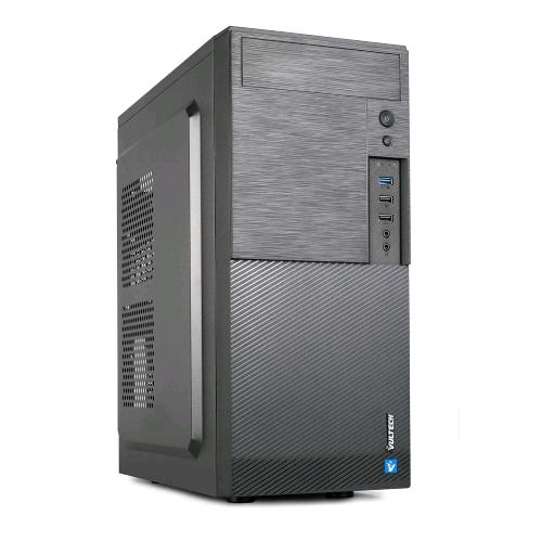 VULTECH CASE ATX 1X USB 3.0 2X USB 2.0 1 INGRESSO HD AUDIO 1 SUPPORTO DA 5.25" CD/DVD 2 SUPPORTI DA 2.5" SSD COLORE NERO