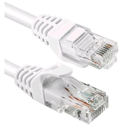 VULTECH CAVO DI RETE CAT 6 UTP 0.5 MT CM BIANCO