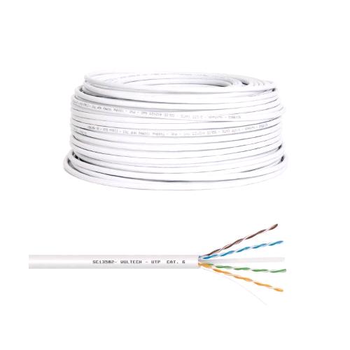 VULTECH SC13502-100 MATASSA LAN CAT.6 UTP 23 AWG 100 M BIANCO