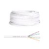 VULTECH SC13502-100 MATASSA LAN CAT.6 UTP 23 AWG 100 M BIANCO