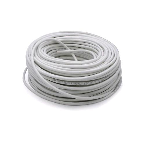 VULTECH CAVO DI RETE CAT.6 UTP 23AWG MATASSA LAN 305 MT. GRIGIO